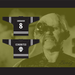 Camerahead 8 Cenobites Black Hockey Jersey Hellraiser Series