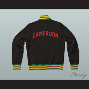 Cameroon Varsity Letterman Jacket-Style Sweatshirt
