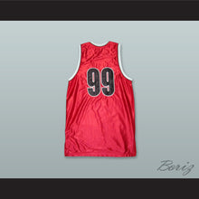 Load image into Gallery viewer, Canada 99 Red Basketball Jersey