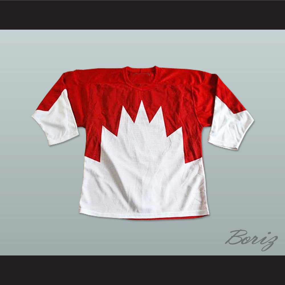 Ken Dryden 29 Canada National Team Red Hockey Jersey