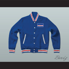 Load image into Gallery viewer, Cape Verde Varsity Letterman Jacket-Style Sweatshirt