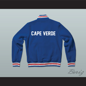 Cape Verde Varsity Letterman Jacket-Style Sweatshirt