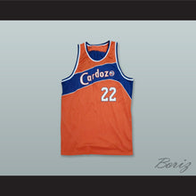 Load image into Gallery viewer, Cardozo Judges 22 Orange Rucker Park Basketball Jersey