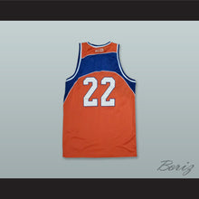 Load image into Gallery viewer, Cardozo Judges 22 Orange Rucker Park Basketball Jersey