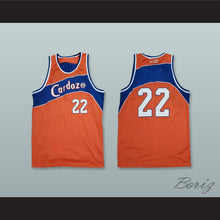 Load image into Gallery viewer, Cardozo Judges 22 Orange Rucker Park Basketball Jersey