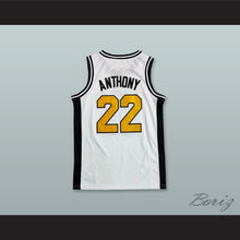 Load image into Gallery viewer, Carmelo Anthony 22 Towson Catholic High School Owls White Basketball Jersey
