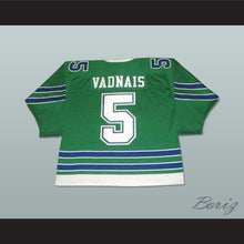 Load image into Gallery viewer, Carol Vadnais 5 California Golden Seals Green Hockey Jersey