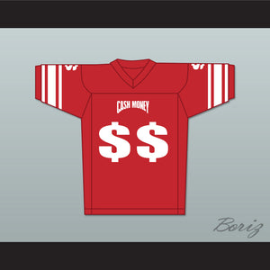 Cash Money Records Baby Hot Boys Football Jersey