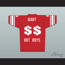 Load image into Gallery viewer, Cash Money Records Baby Hot Boys Football Jersey