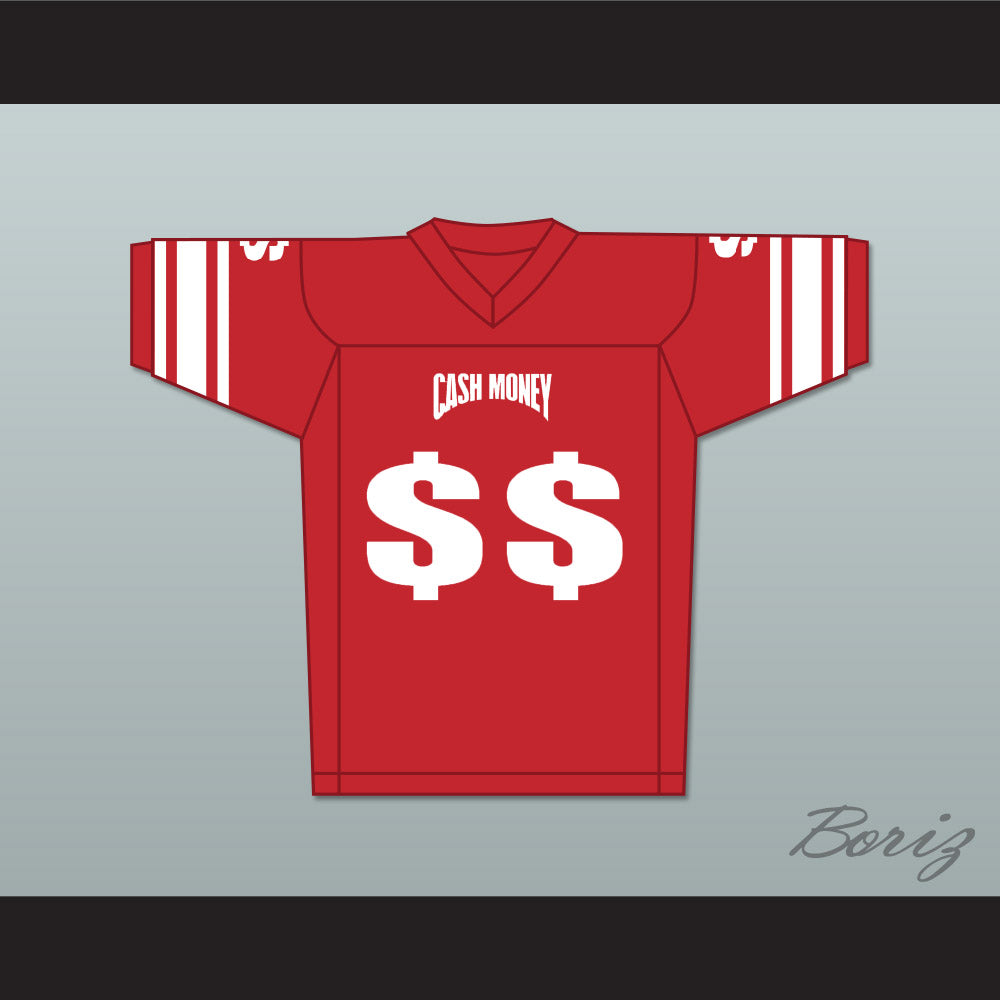 Cash Money Records Compton Menace Football Jersey