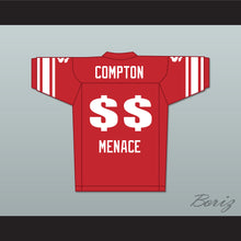 Load image into Gallery viewer, Cash Money Records Compton Menace Football Jersey