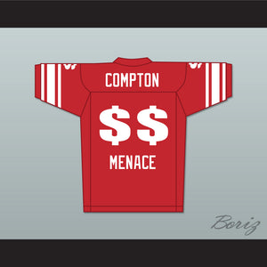 Cash Money Records Compton Menace Football Jersey