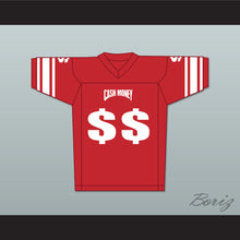 Load image into Gallery viewer, Cash Money Records Yung Berg Football Jersey