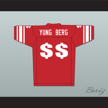 Load image into Gallery viewer, Cash Money Records Yung Berg Football Jersey