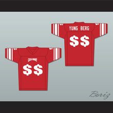 Load image into Gallery viewer, Cash Money Records Yung Berg Football Jersey
