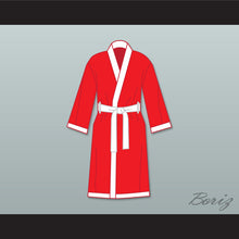 Load image into Gallery viewer, Cassius Clay The Greatest Red Satin Full Boxing Robe