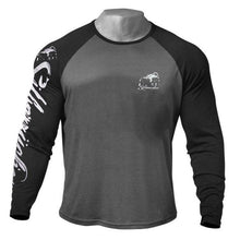 Load image into Gallery viewer, Casual Long sleeve Cotton T-shirt Men Gym Fitness Bodybuilding Workout Skinny t shirt Male Print Tee Tops Sporty Brand Clothing