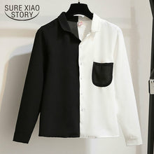 Load image into Gallery viewer, Casual long-sleeve shirt BLOUSE  women tops  plus size Fashion female blouse  blusas mujer de moda 2019 blusas  2806 50