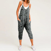 Load image into Gallery viewer, Celmia Plus Size Women Sexy Straps Jumpsuits Romper 2020 Sleeveless Casual Loose Harem Pants Playsuit Summer Beach  Overalls