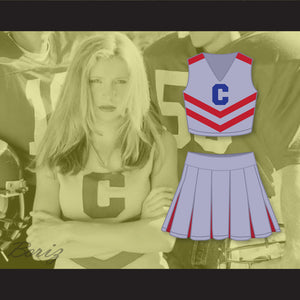 Krista Wilson Centennial High School Cheerleader Uniform Stand Against Fear