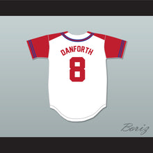 Load image into Gallery viewer, Chad Danforth 8 East High School Wildcats Baseball Jersey Design 2