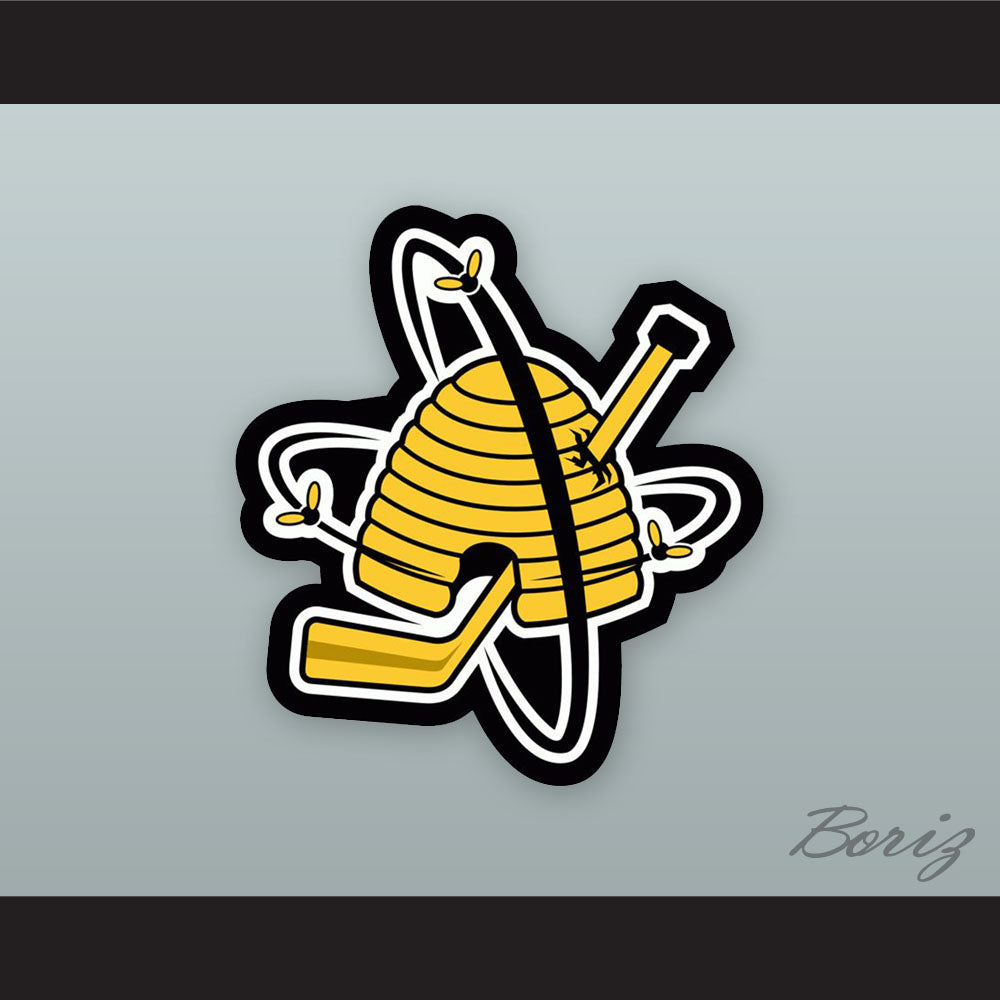 AJH Hockey Jersey Art: Sarnia Sting Concept plus 4 Concept that