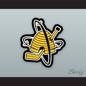 Chanse Fitzpatrick 15 Sarnia Sting White Hockey Jersey
