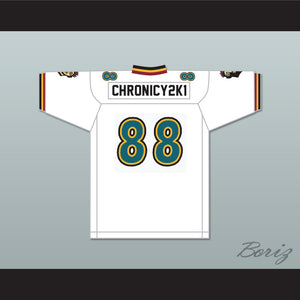 Charles 'ChronicY2K1' Jordan 88 Memphis Maniax Away Football Jersey