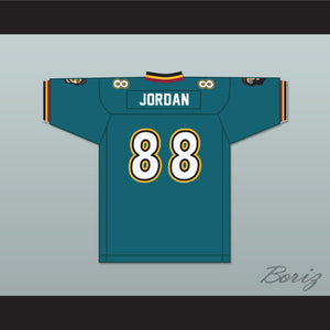 Charles Jordan 88 Memphis Maniax Home Football Jersey