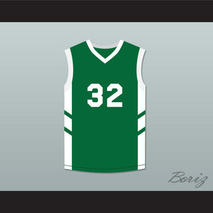 Charles Smith 32 Green Basketball Jersey Dennis Rodman's Big Bang in PyongYang