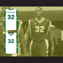 Load image into Gallery viewer, Charles Smith 32 White Basketball Jersey Dennis Rodman&#39;s Big Bang in PyongYang