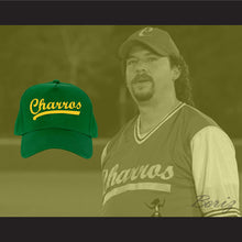 Load image into Gallery viewer, Kenny Powers Charros Green Baseball Hat Eastbound &amp; Down