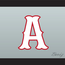 Load image into Gallery viewer, Kenny Powers 55 Charros Career Atlanta/Boston/New York/San Francisco/Seattle Green Varsity Letterman Satin Bomber Jacket
