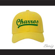 Load image into Gallery viewer, Kenny Powers Charros Yellow Baseball Hat Eastbound &amp; Down