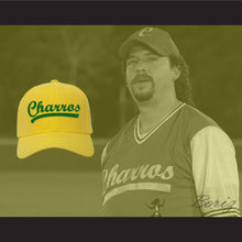 Load image into Gallery viewer, Kenny Powers Charros Yellow Baseball Hat Eastbound &amp; Down