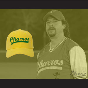 Kenny Powers Charros Yellow Baseball Hat Eastbound & Down