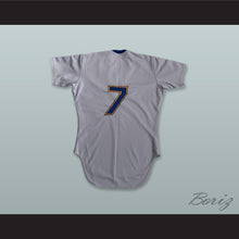 Load image into Gallery viewer, Chattanooga Lookouts 7 Gray Baseball Jersey