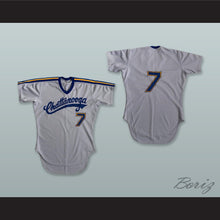 Load image into Gallery viewer, Chattanooga Lookouts 7 Gray Baseball Jersey