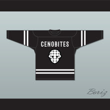 Load image into Gallery viewer, Chatterer 4 Cenobites Black Hockey Jersey Hellraiser Series