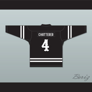 Chatterer 4 Cenobites Black Hockey Jersey Hellraiser Series