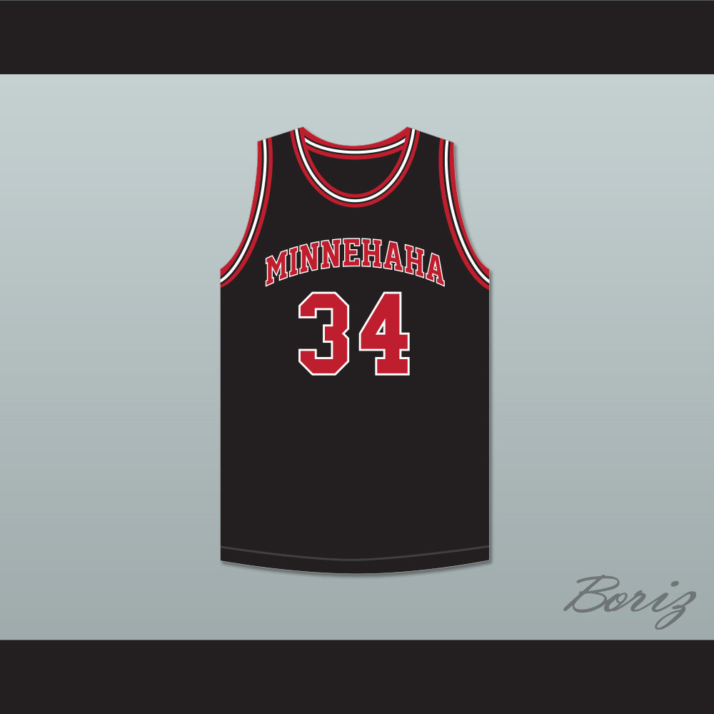 Chet Holmgren 34 Minnehaha Academy Redhawks Black Basketball Jersey 2