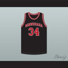Load image into Gallery viewer, Chet Holmgren 34 Minnehaha Academy Redhawks Black Basketball Jersey 1