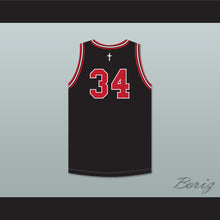 Load image into Gallery viewer, Chet Holmgren 34 Minnehaha Academy Redhawks Black Basketball Jersey 1