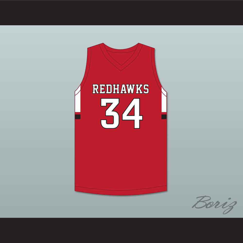 Chet Holmgren 34 Minnehaha Academy Redhawks Red Basketball Jersey 2