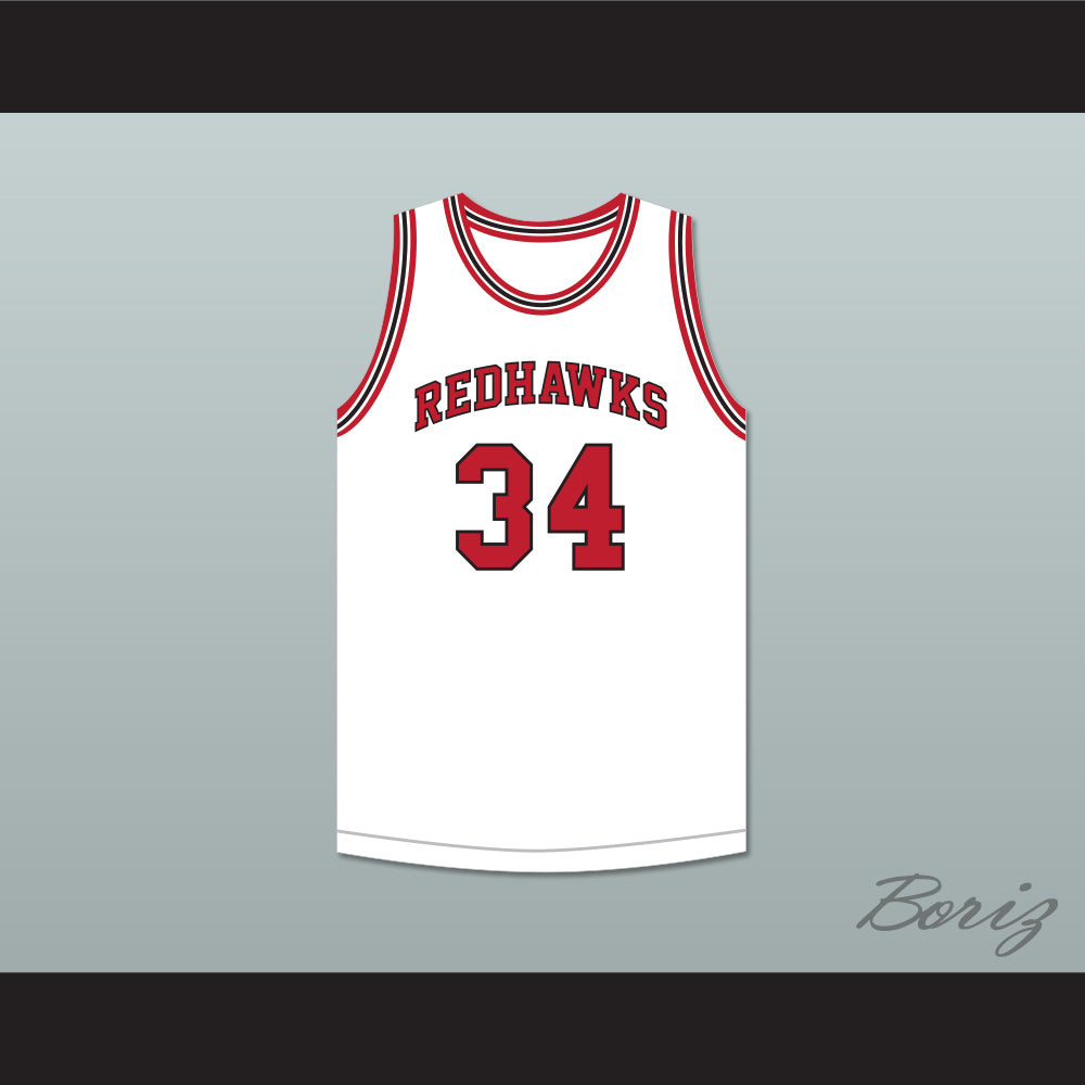 Chet Holmgren 34 Minnehaha Academy Redhawks White Basketball Jersey 2