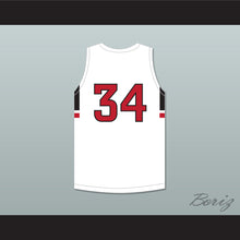 Load image into Gallery viewer, Chet Holmgren 34 Minnehaha Academy Redhawks White Basketball Jersey 3
