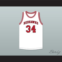 Load image into Gallery viewer, Chet Holmgren 34 Minnehaha Academy Redhawks White Basketball Jersey 1