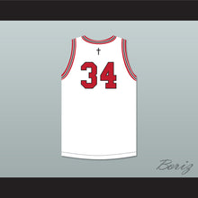 Load image into Gallery viewer, Chet Holmgren 34 Minnehaha Academy Redhawks White Basketball Jersey 1