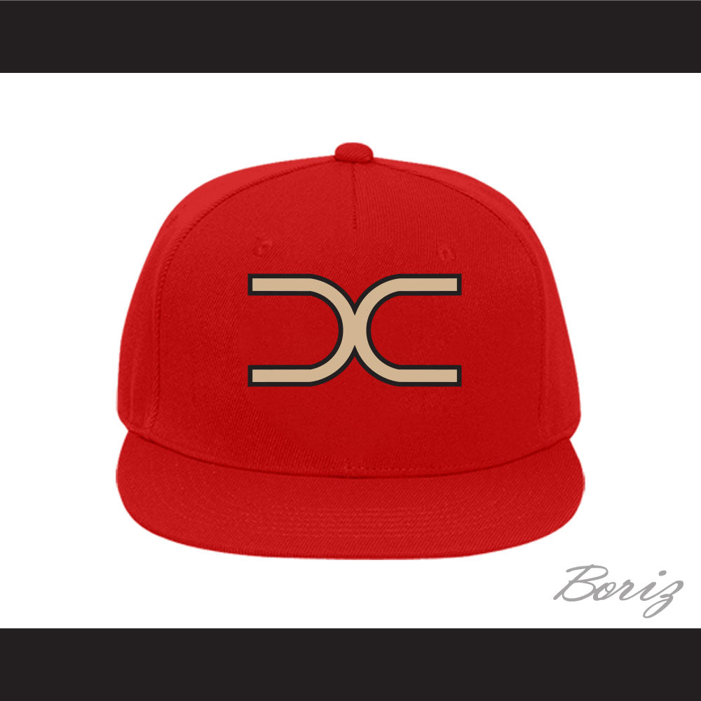 Al Bundy Chicago Cleavage Logo Red Baseball Hat