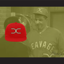 Load image into Gallery viewer, Al Bundy Chicago Cleavage Logo Red Baseball Hat